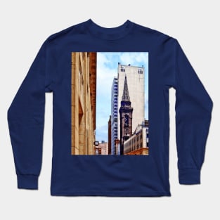 Pittsburgh PA - Smithfield St Near Smithfield Church Long Sleeve T-Shirt